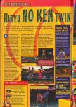 Scan of the review of Flying Dragon published in the magazine Consoles + 073, page 1
