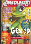 Scan de la couverture du magazine Consoles +  073