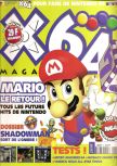 Scan de la couverture du magazine X64  16