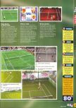 Scan of the review of All Star Tennis 99 published in the magazine X64 16, page 2