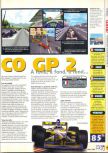 Scan du test de Monaco Grand Prix Racing Simulation 2 paru dans le magazine X64 16, page 2