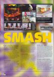 Scan of the review of Super Smash Bros. published in the magazine X64 16, page 1