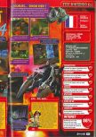 Scan du test de Forsaken paru dans le magazine Consoles + 077, page 2