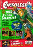 Scan de la couverture du magazine Consoles +  082