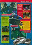 Scan of the review of Extreme-G 2 published in the magazine Consoles + 082, page 2