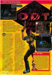 Scan of the review of O.D.T. published in the magazine Consoles + 082, page 1