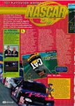 Scan du test de NASCAR '99 paru dans le magazine Consoles + 082, page 1