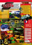 Scan du test de S.C.A.R.S. paru dans le magazine Consoles + 082, page 1