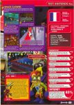 Scan of the review of Starshot: Space Circus Fever published in the magazine Consoles + 082, page 2