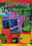 Scan du test de Space Station Silicon Valley paru dans le magazine Consoles + 082, page 1