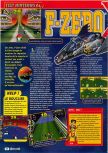 Scan of the review of F-Zero X published in the magazine Consoles + 082, page 1