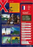 Scan of the review of F-Zero X published in the magazine Consoles + 082, page 2
