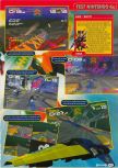 Scan of the review of WipeOut 64 published in the magazine Consoles + 083, page 2