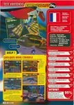 Scan du test de WipeOut 64 paru dans le magazine Consoles + 083, page 3