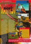 Scan of the review of Body Harvest published in the magazine Consoles + 083, page 1