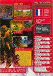 Scan du test de Body Harvest paru dans le magazine Consoles + 083, page 2