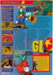Scan of the review of Glover published in the magazine Consoles + 083, page 1