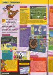 Scan du test de NFL Quarterback Club '99 paru dans le magazine Consoles + 084, page 1