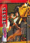 Scan of the review of The Legend Of Zelda: Ocarina Of Time published in the magazine Consoles + 084, page 1