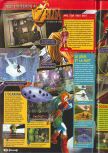 Scan of the review of The Legend Of Zelda: Ocarina Of Time published in the magazine Consoles + 084, page 3