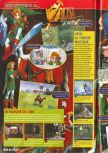 Scan of the review of The Legend Of Zelda: Ocarina Of Time published in the magazine Consoles + 084, page 5