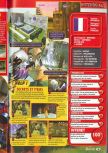 Scan of the review of The Legend Of Zelda: Ocarina Of Time published in the magazine Consoles + 084, page 8