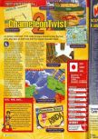 Scan of the review of Chameleon Twist 2 published in the magazine Consoles + 086, page 1