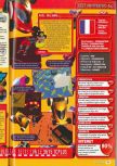Scan of the review of Micro Machines 64 Turbo published in the magazine Consoles + 086, page 2