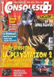 Scan de la couverture du magazine Consoles +  087