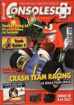 Scan de la couverture du magazine Consoles +  095