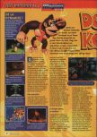 Scan of the review of Donkey Kong 64 published in the magazine Consoles + 095, page 1