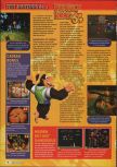 Scan of the review of Donkey Kong 64 published in the magazine Consoles + 095, page 3