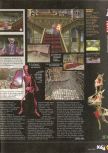 Scan of the review of Castlevania published in the magazine X64 17, page 4