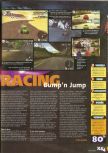 Scan of the review of Beetle Adventure Racing published in the magazine X64 17, page 2