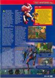 Scan of the review of The Legend Of Zelda: Majora's Mask published in the magazine Consoles + 101, page 2