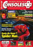 Scan de la couverture du magazine Consoles +  104