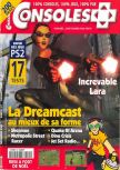 Scan de la couverture du magazine Consoles +  107