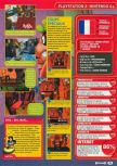 Scan of the review of Donald Duck: Quack Attack published in the magazine Consoles + 108, page 2