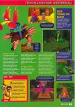 Scan of the review of Banjo-Tooie published in the magazine Consoles + 108, page 2