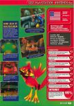 Scan of the review of Banjo-Tooie published in the magazine Consoles + 108, page 4