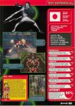 Scan of the review of Sin and Punishment: Successor of the Earth published in the magazine Consoles + 108, page 2