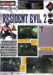 Scan of the review of Resident Evil 2 published in the magazine Joypad 073, page 1