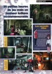 Scan of the review of Resident Evil 2 published in the magazine Joypad 073, page 5