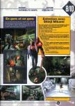 Scan of the review of Resident Evil 2 published in the magazine Joypad 073, page 6