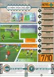 Scan of the review of World Cup 98 published in the magazine Joypad 075, page 4