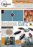 Scan of the review of Resident Evil 2 published in the magazine Joypad 075, page 1