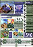 Scan of the review of Wetrix published in the magazine Joypad 078, page 2