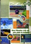 Scan of the review of Pokemon Stadium published in the magazine Joypad 078, page 2