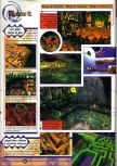 Scan du test de Banjo-Kazooie paru dans le magazine Joypad 078, page 3