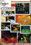 Scan du test de Banjo-Kazooie paru dans le magazine Joypad 078, page 5
